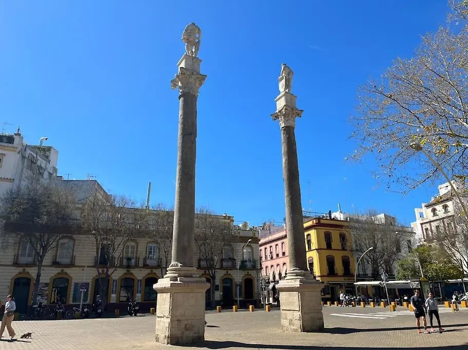 Atico Joaquin Costa 15 Alameda De Hercules Севилья