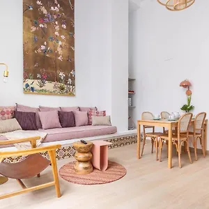 Appartement Pop Art Historia De Conde Negro Con Patio Privado, Séville
